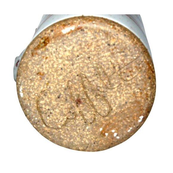 James Coffelt Unique Handmade Elephant Red Stoneware Tumbler Mug Vintage - Picture 2 of 4